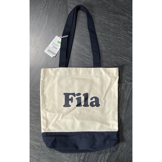 FILA Chewing Logo Blocking Eco กระเป๋าสะพายข้างผู้ใหญ่