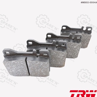 MERCEDES BENZ (s-class) ผ้าเบรคหน้า W126