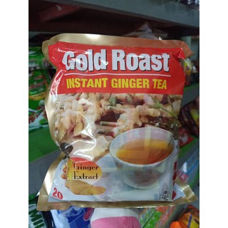 น้ำขิงเข้มข้น Gold Roast  1 ห่อ มี 20 ซอง