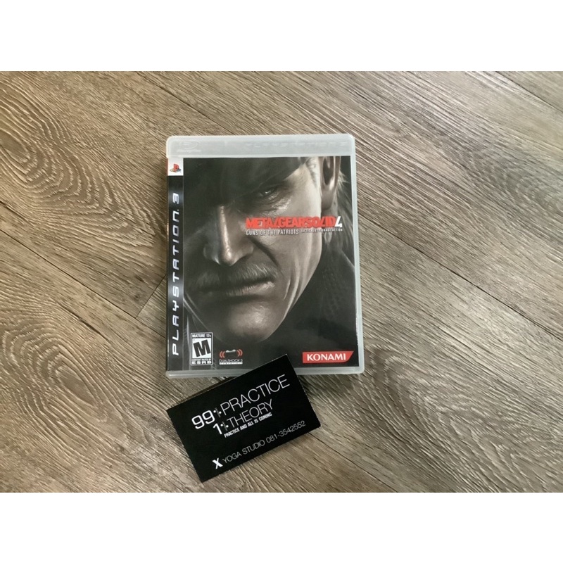 Metal Gear Solid 4: Guns of the Patriots(PS3)