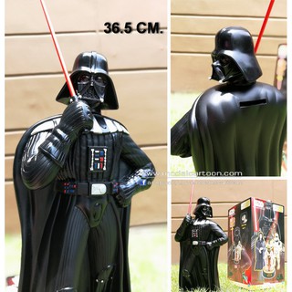 Star Wars - - ออมสิน Dath Vadar 36.5 ซม. (มีกล่อง) **ตัวเหนียว**