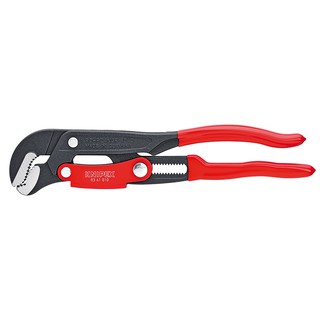 KNIPEX Pipe Wrench S-Type w/fast adjustment ประแจท่อรูปตัว S รุ่น 8361010