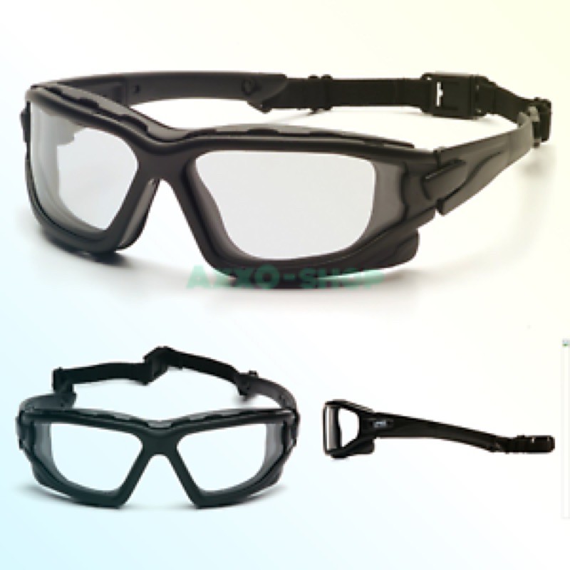 Pyramex I-force รุ่น slim clear lens