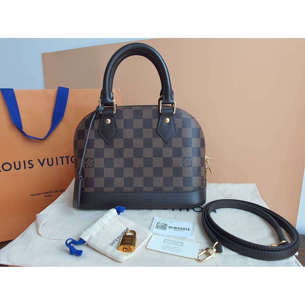 Louis Vuitton alma bb 2020 (ขายแล้ว)