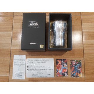 Gundam LAST SHOOTING Stainless Steel TumblerSankyo Fever Mobile Suit