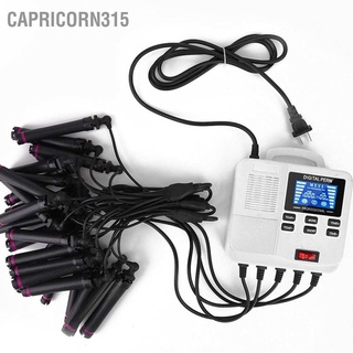 Capricorn315 ⚡⚡เครื่องดัดผม Ptc ดิจิทัล ขนาดเล็ก แบบพกพา พร้อมลูกกลิ้งจัดแต่งทรงผม