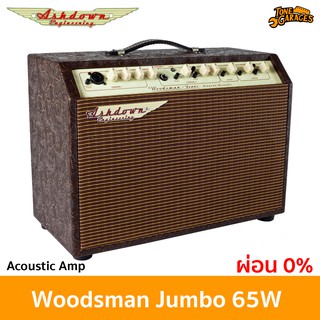 Ashdown Engineering Woodsman Jumbo Acoustic Amp 65W อคูสติกแอมป์ แอมป์กีต้าร์โปร่ง