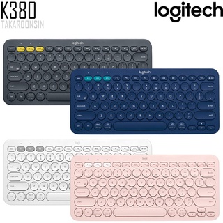 คีย์บอร์ด Logitech K380 MULTI-DEVICE BLUETOOTH KEYBOARD