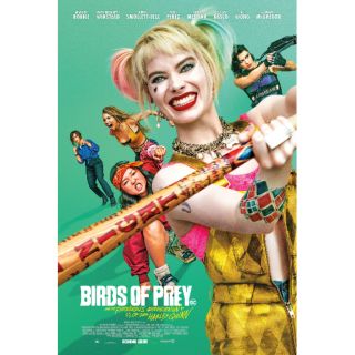 Poster Birds of prey โปสเตอร์ Harley