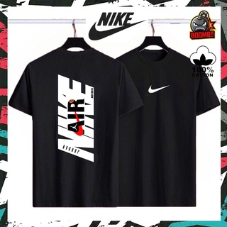 NIKE NBA เสื้อยืดจอร์แดน ฮิปฮอป แร็พ แขนสั้น ไฮสตรีท เรโทร คอกลม สั้น NIKE เสื้อยืดผู้ชาย uiX