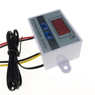 เทอร์โมสวิตช์ควบคุมอุณหภูมิดิจิทัล 110-220V 12V 24V 10A XH-W3001