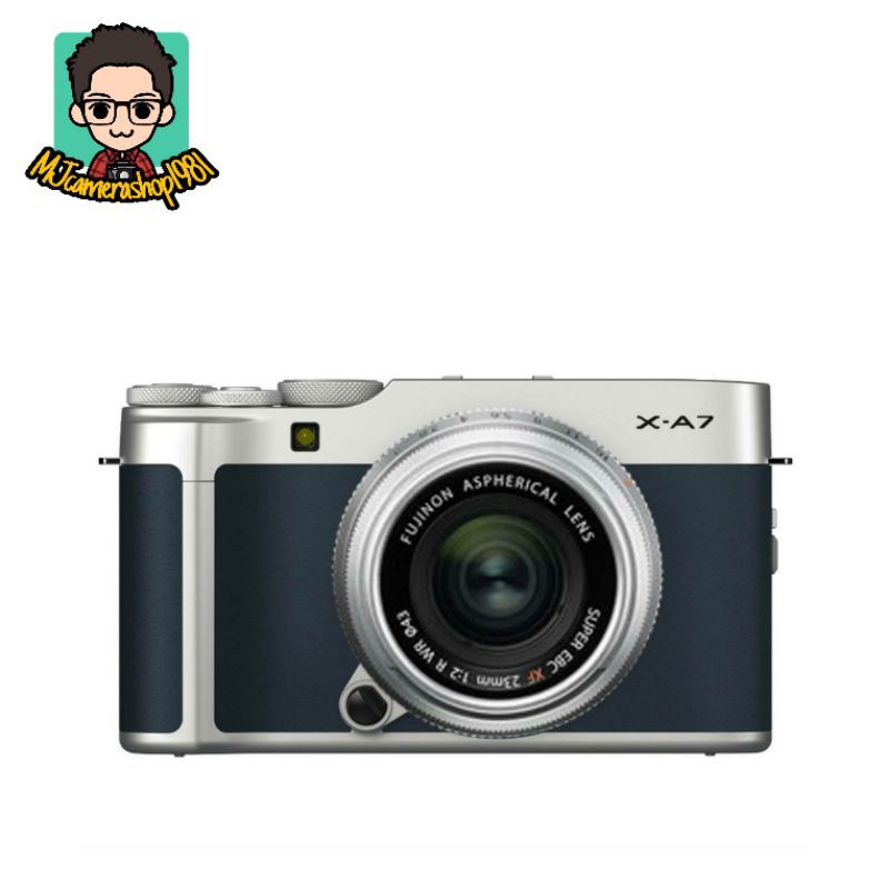 FUJI X-A7 + XF 23 F2.0 R WR