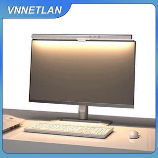 🚀VNNETLAN🚀โคมไฟแขวนหน้าจอ  Screen Light Bar ปรับแสงได้อุณหภูมิสี ไฟหน้าจอคอมพิวเตอร์ป้องกันดวงตา โคมไฟ USB