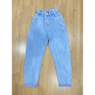 💓zara jeans sz 32 เอวยืด 25-27 💓