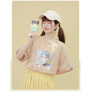 [พรีออเดอร์] 🍞 เสื้อยืดโอเวอร์ไซส์