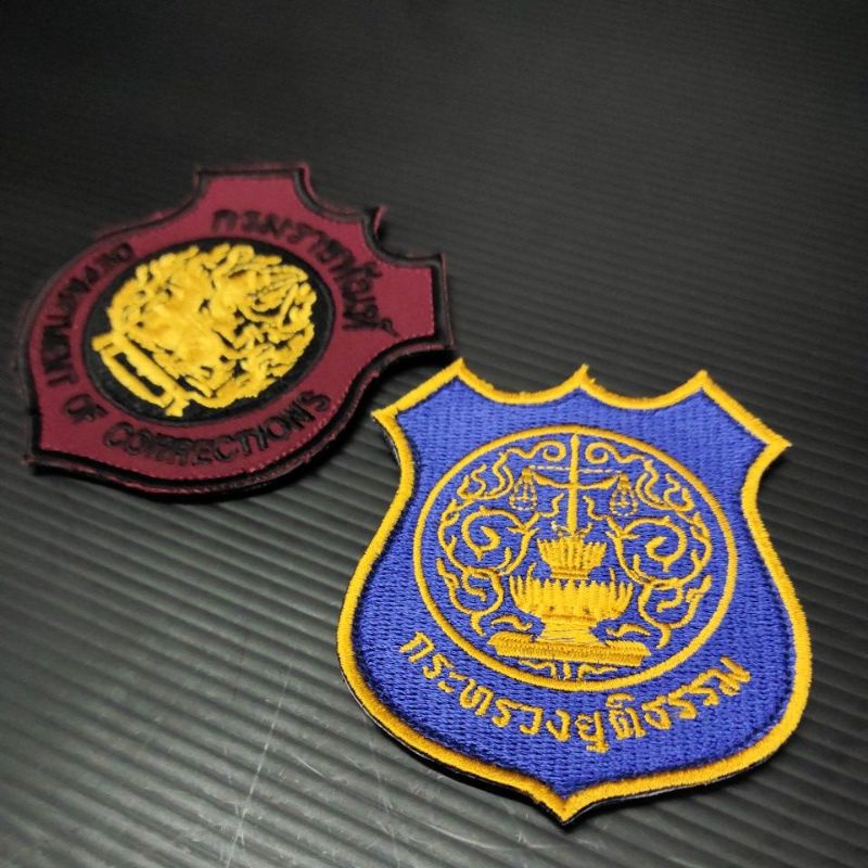 อาร์มกรมราชทัณฑ์เเละกระทรวงยุติธรรมตีนตุ๊กแก