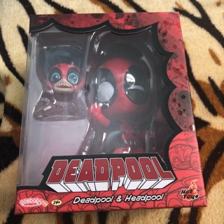 Cosbaby Deadpool &amp; Headpool แท้
