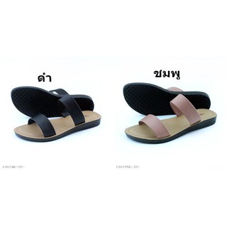 Deblu รองเท้าแตะ SANDAL รุ่น L5012 สี ดำ ชมพู