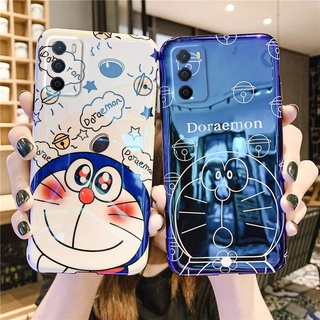 เคสโทรศัพท์มือถือ กันกระแทก ลายการ์ตูนโดราเอมอนน่ารัก สําหรับ OPPO A78 5G A16 A78 5G 2023