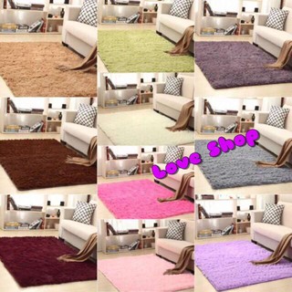 พรมปูพื้นห้อง Soft carpet ขนาด 140x200 cm.