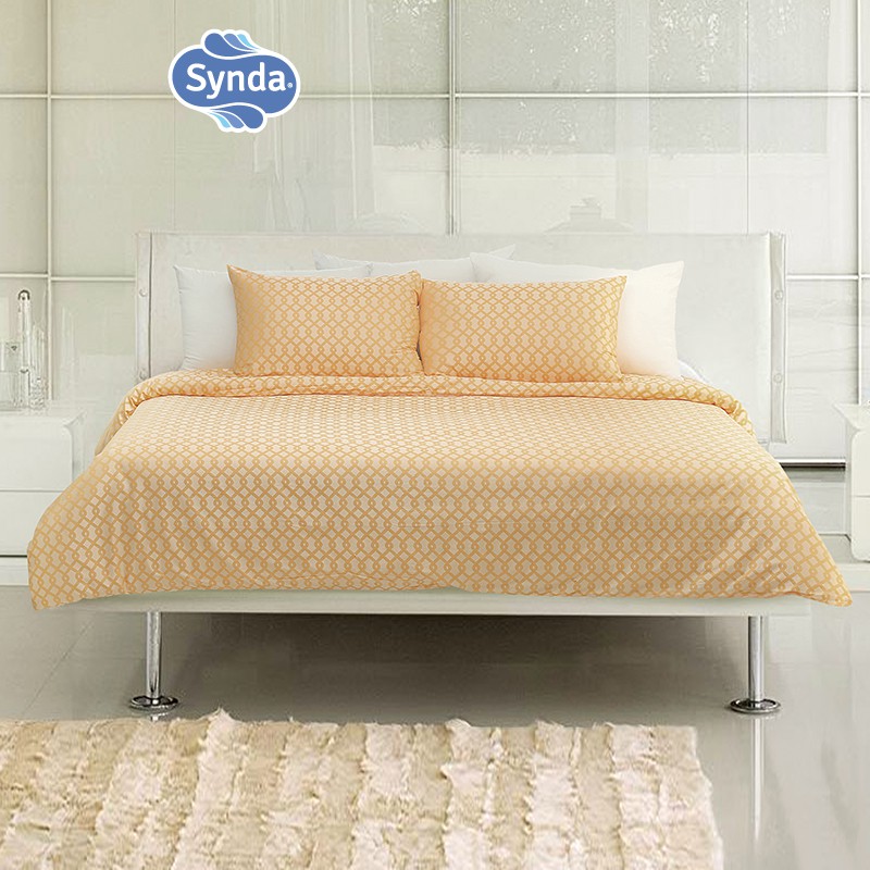Synda​ ปลอกผ้านวม Micro Plus Cotton 520 เส้นด้าย คละรุ่น คละลาย