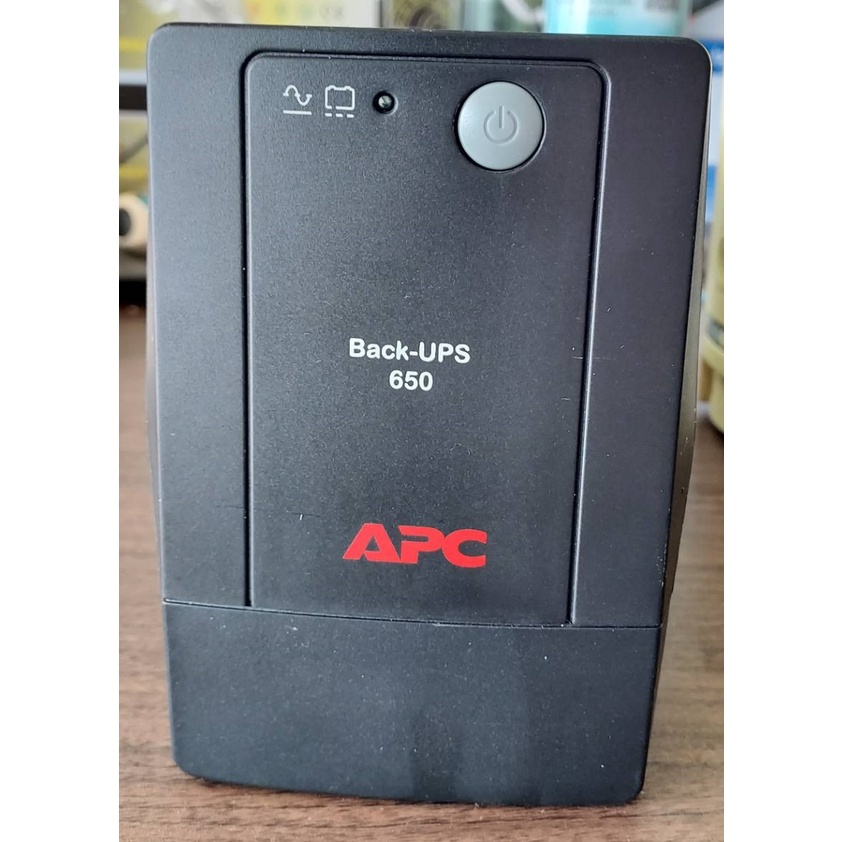 UPS APC Back-UPS BX650Li-MS (มือสอง แบตฯใหม่)