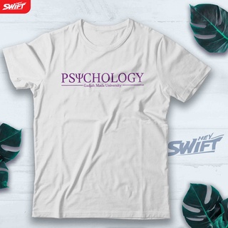 [S-5XL]เสื้อยืด พิมพ์ลาย PSYCHOLOGY GADJAH MADA UNIVERSITY DISTRO