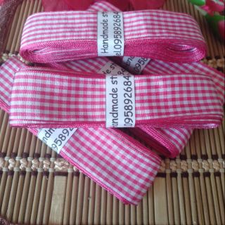 ริบบิ้นผ้าแบ่งขาย 3 หลา 15 บาท