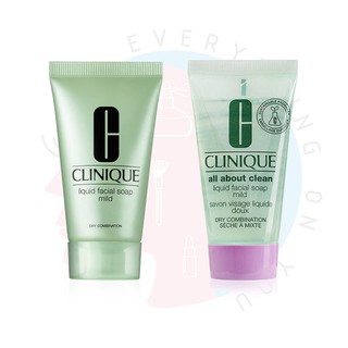 [พร้อมส่ง] Clinique Liquid Facial Soap Mild 30 ml