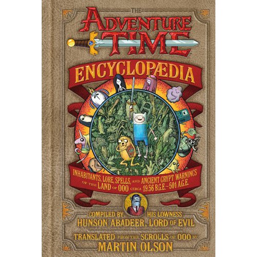 (ของแท้100% มือ1) หนังสือ The Adventure Time Encyclopaedia (Encyclopedia)
