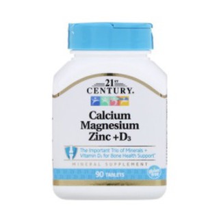 พร้อมส่ง✨ล๊อตใหม่EXP:2024✨Calcium Magnesium Zinc+D3