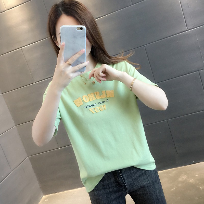 Monday 2020 เสื้อยืดปักลายงานดีสุดๆ วัยรุ่นยุค1997 ไม่ควรพลาด สีสวยไม่มีตกเทรน