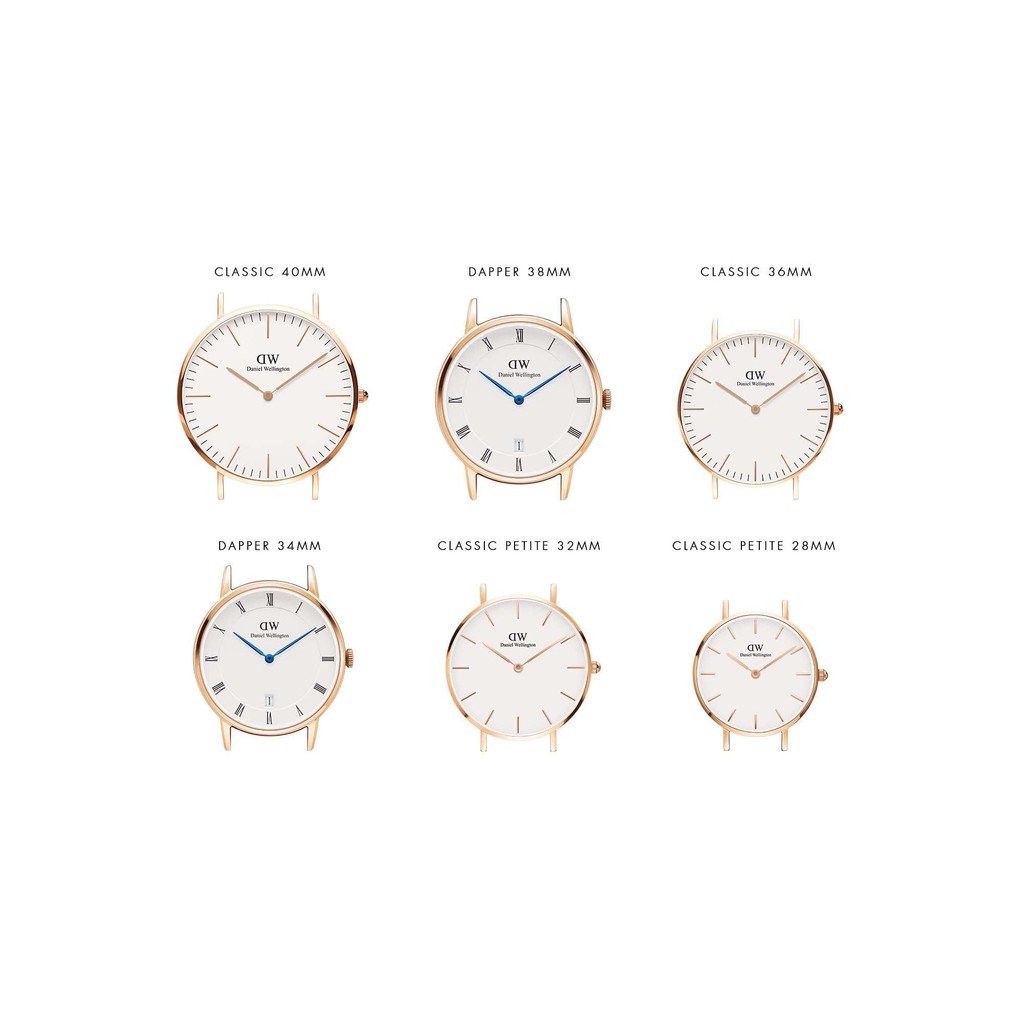 พร้อมส่ง!!! ฟิล์มกระจก ฟิล์มกันรอย 9H นาฬิกา Watch tempered glass รุ่น Classic St DW Daniel Wellington 32 34 36 38 40