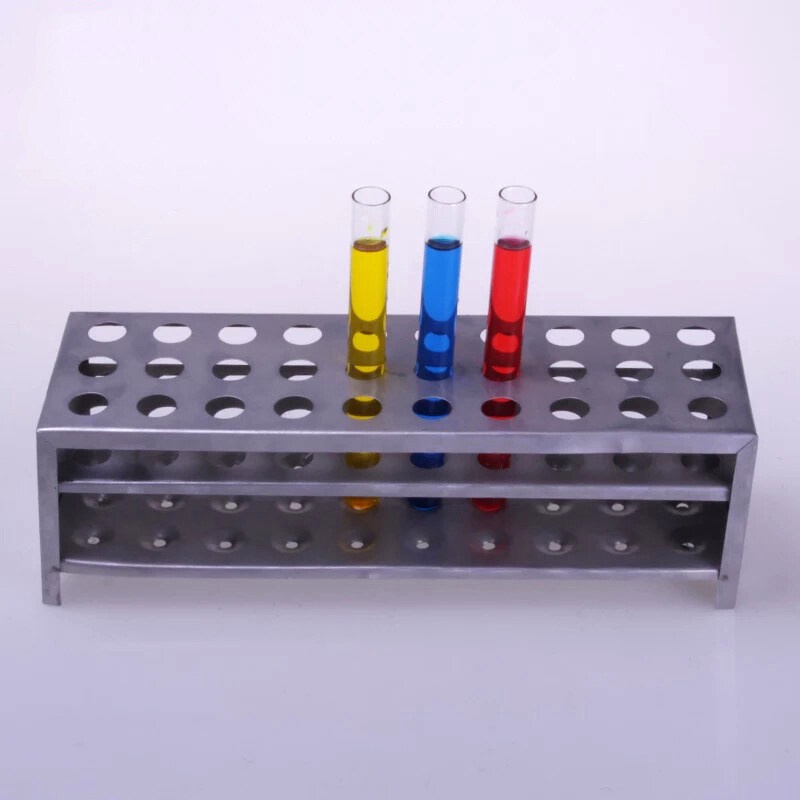 Zigma science Rack Test Tube Rack แร็ค ชั้นวางหลอด ชั้นวางหลอดทดลอง ที่ ...