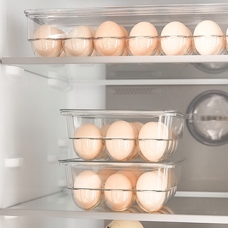 กล่องเก็บไข่ไก่ กล่องเก็บรักษาไข่ไก่ ถาดไข่ 12 ฟอง / 14 ฟอง
