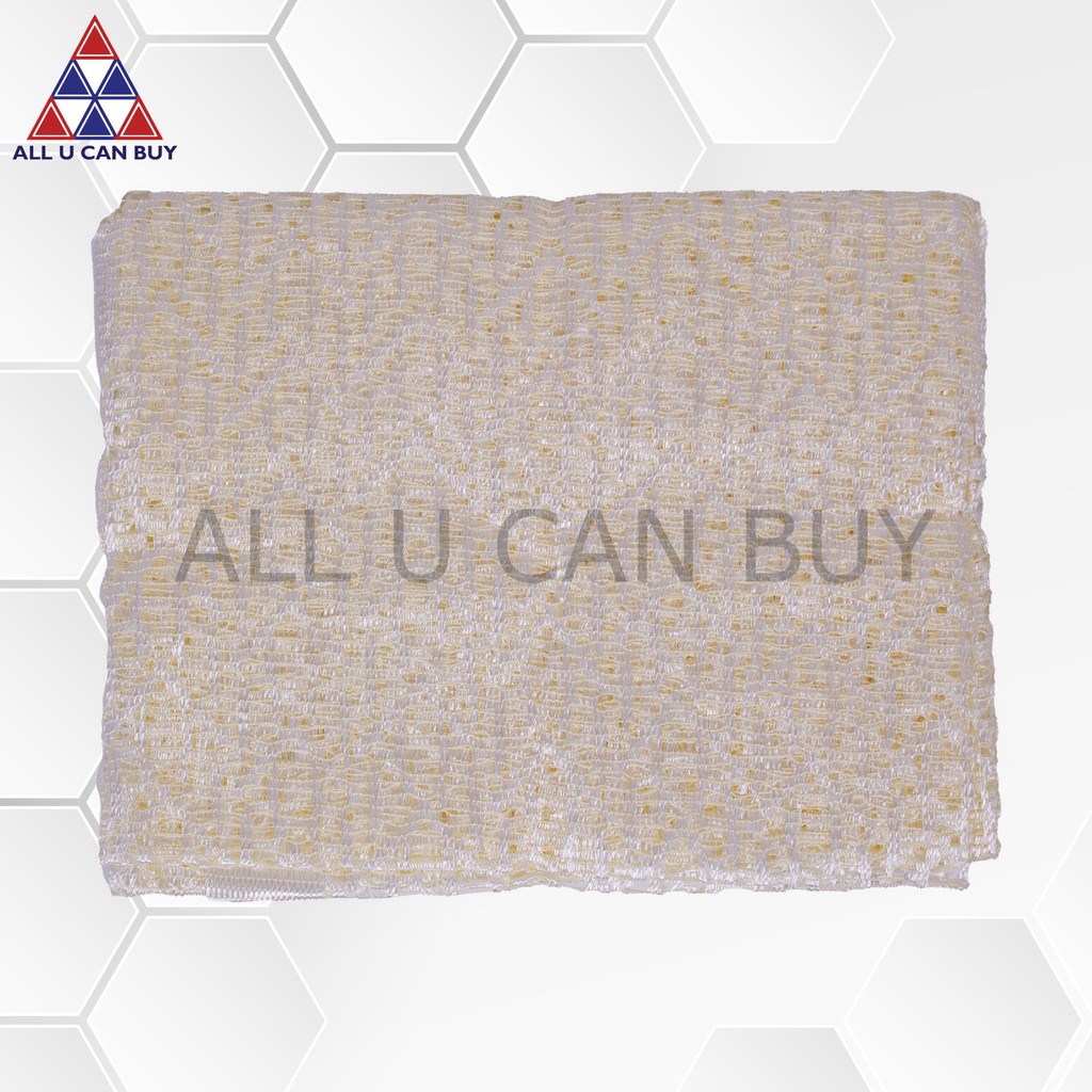 ALL U CAN BUY ผ้าม่านหน้าต่าง โปร่งแสงสีครีม ม่านราคาถูก - รูปที่ 4