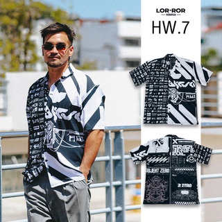 LOR ROR เสื้อฮาวายรหัส HW.7