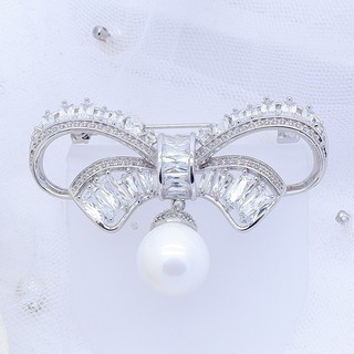 Miss Earring เข็มกลัดโบว์ Lady bow