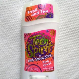 มีหลายกลิ่น โรลออน Lady speed stick Teen Spirit Deodorant โรลออนระงับกลิ่นกาย Old spice บำรุงใต้วงแขน เลดี้ สปีด สติ๊ก