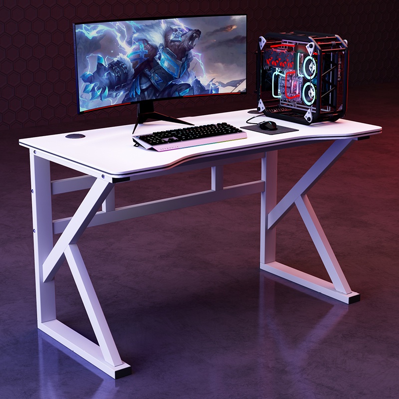 Economical Computer Desk Home Desktop Game Tables Desk Student Learning ...