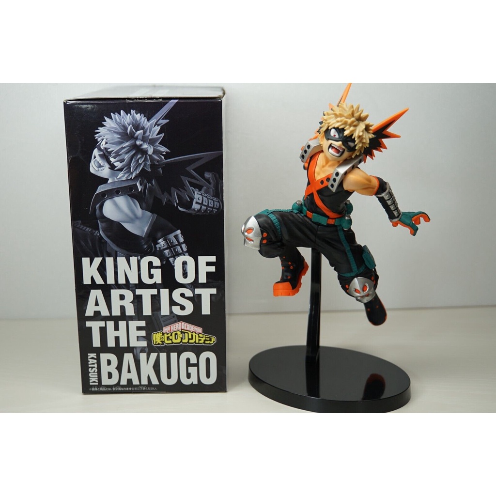 My Hero Academia Katsuki Bakugo King Of Artist Figure from japan