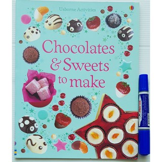 Usborne activities Chocolates and sweet to make