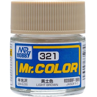 Mr.COLOR C321 LIGHT BROWN