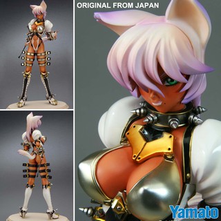 Model Figure งานแท้ Original ฟิกเกอร์ Yamato Tandem Twin Animal Girls Dog Annerose ด็อก เอนเนอเรอ สัตว์สาว นินจาสาว