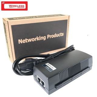 Gigabit PoE Injector PSE801G power 30W 48V 10/100/1000Mbps power over ethernet POE adaptor