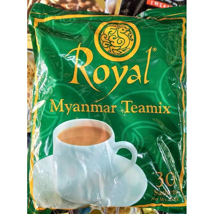 RoyalMyanmarTeamixชาพม่า