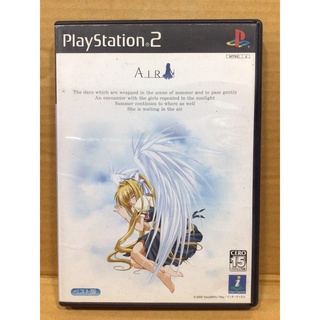 แผ่นแท้ [PS2] AIR (Japan) (SLPS-25127) (SLPM-65844 | 66982)