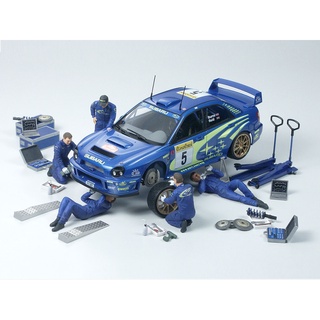 TAMIYA 24266 1/24 SCALE RALLY MECHANICS SET