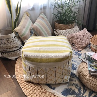 เบาะ รองนั่ง Beanbag BOHO,MODERN STYLE,MOROCCAN STYLE