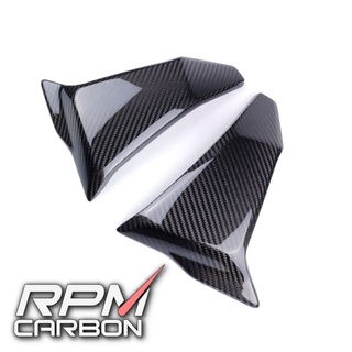 Ducati Hypermotard 950 ครอบหม้อน้ำ คาร์บอน Carbon Fiber Radiator Side Panels RPM Carbon